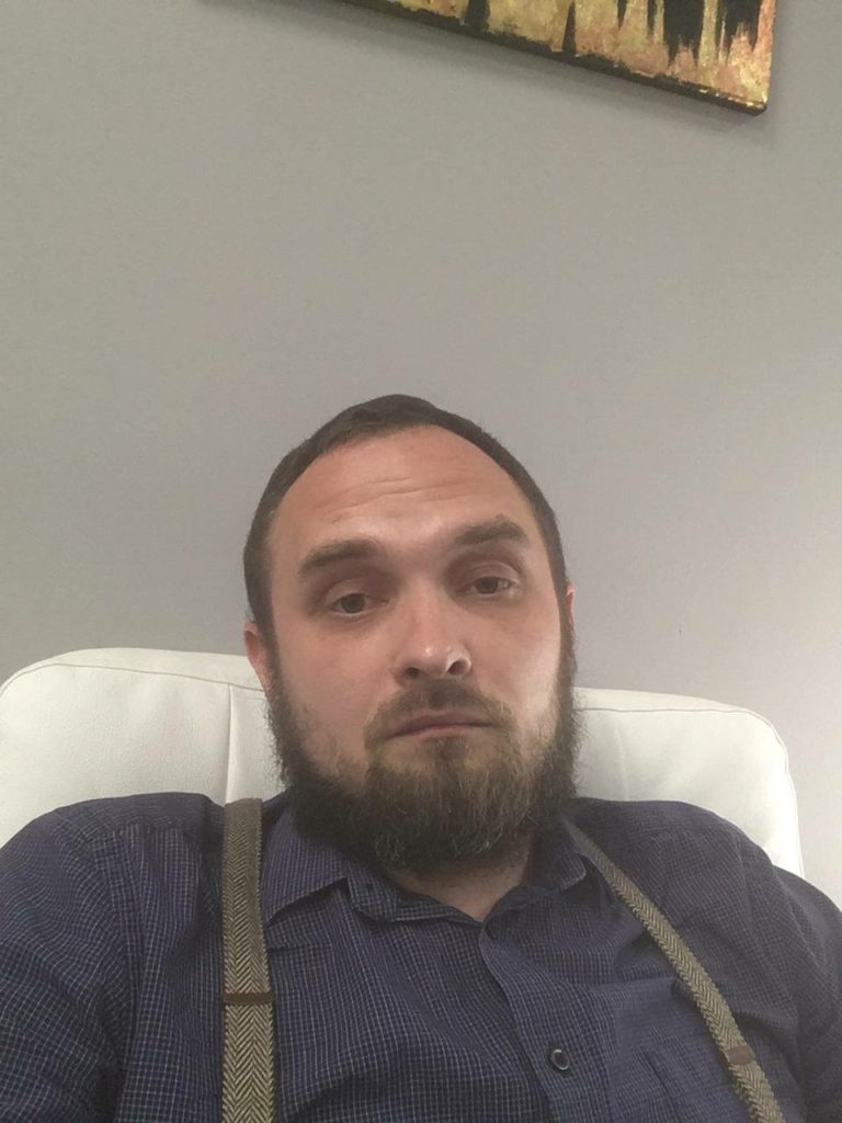 Сексолог в кабинете